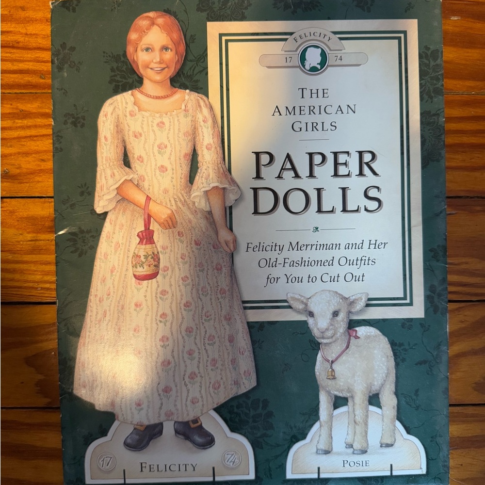 The American Girls Paper Dolls - Felicity